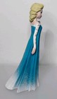 Disney Store Frozen Elsa Blue Dress 3 5  Pvc Play Figure Figurine Cake Topper