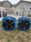 K   J Products Kb510-b Air Movers Blowers Elite Model Blue Set Of 2