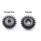 Bevel Gear 1 1 5 2 Mod 16-30 Teeth 1 1 Transmission Gears Bevel Teeth 90   Steel
