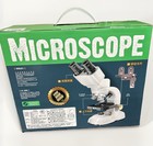 Educational Microscope With  400x   800x And 1600x Magnification