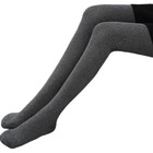 Women Girls Extra Long Boot Socks Antislip Over Knee Thigh High Warm Stockings