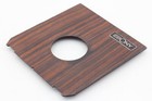  near Mint  Ebony Linhof Board Flat Lensboard Copal   0 96x99mm From Japan