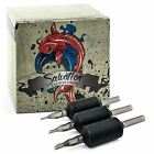 20 Salvation Disposable Tattoo Tubes - 3 4   1  Or 1 25  Grip With Tinted Tip