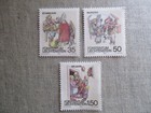 Liechtenstein  Scott  952-954  Mnh