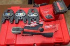 Milwaukee M12 Force Logic Press Tool Kith With Jaws M 2473-20