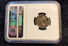    Corinthia  Corinth Pegasus   Athena nike  4th Century Bc Ngc Ch F   rare   