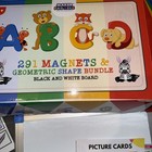 291pcs Abc Magnets Board Magnetic Letters Numbers And Shapes Maker For Kids A   