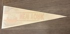 Vintage New York Knicks Pennant Full Size