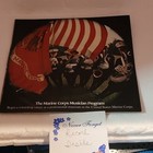 Vintage Usmc Band Marine Corps Musician Program Recruiting Brochure With Record