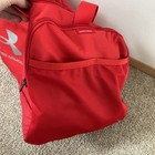 Under Armour Storm Undeniable 3 0 Duffle Bag Red Silver Gym Luggage Travel