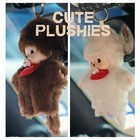 Monkey Baby Plush Keychain   6   Plush Doll   Comes In A Blind Box