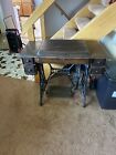 Antique Singer 1922 Sewing Machine Table