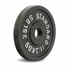 Olympic 2  Cast Iron Gray Plates  sold As Pair  