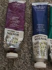 Winsor   Newton  Winton Oil Colour 200ml Paint Tubes  Lot Of 8 Assorted Colors