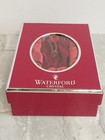 Waterford Crystal Annual Cross Ornament 2009 Boxed Enhancer Hook