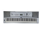 Yamaha Portablegrand Dgx-220 76-key Digital Piano Silver Keyboard