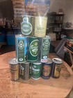 10 Different Beer Cans From Denmark   Carlsberg  Tuborg  Albani