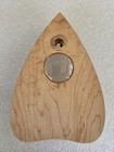 Birdseye Maple 2-in-1 Ouija Board Planchette automatic Writing Planchette W eye