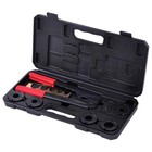 Yescom 3 8  1 2  5 8  3 4  1  Pex Crimper Kit Crimping Plumbing Copper Ring Tool