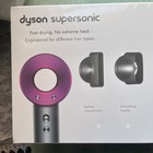 New Dyson Supersonic Hair Dryer W  Attachments  hd08  Pink fuchsia  sealed 