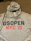 Us Open Tennis Nyc    18 47 Brand Tee Shirt Hoodie Mens L Excellent Condition 