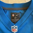 Nike Detroit Lions Jersey Kids 4t Blue Aidan Hutchinson 97 Nfl Football