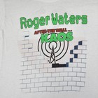 Roger Waters Pink Floyd After The Wall Kaos Vintage T-shirt Tee 1987 Tour Xxl