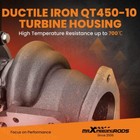 Turbo Turbocharger K03 For Mini Cooper 1 6l L4 2007-2015 Cooper Countryman