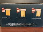 Kitchen 3-piece Pasta Roller And Cutter Set For Kitchenaid Stand New