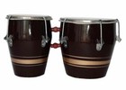 Handmade Professional Two Piece Hand Made Wooden Bongo Drum Set Best Quality