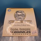 2001 - Coors Beer Stein -the Golden Spike  - Rocky Mountain Ironhorse - Coa