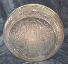 Vintage Crisa Mexico 5 Gallon Clear Glass Jug Water Bottle