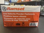 New Ramset 1  Powder Fastener Pin W  Washer - 1508sd  100 Pk 
