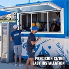 36 l X 24 w Concession Stand Serving Window Food Truck Service Awning
