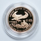 2004-w  10 American Gold Eagle - 1 4 Oz Proof - Coin   Capsule