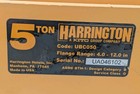 Harrington Ubc050 Beam Lifting Clamp  4 - 12 In Opening  10 000 Lb