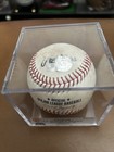 Justin Verlander Game Used Baseball Final Win  266 9 27 2025 Ground Out