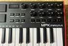 Pre-owned Akai Professional Mpk Mini Plus 37-key Keyboard Controller  no Wires 