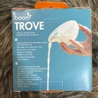 Boon Trove Discreet Passive Silicone Breast Pump Milk Collector 3 8 Fl Oz New