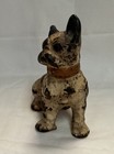 1930 s Antique Hubley French Bulldog Dog Cast Iron Miniature Paperweight