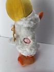 Happy Face Animated Chicken Dance Plush 16    Tickle wiggle Dan Dee