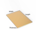 Brass Sheet Various Sizes  Various Thickness  Models Making  Jewellery Making