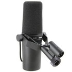 5pcs For Sm7b Cardioid Dynamic Vocal Broadcast Microphone  Open Box Black Us