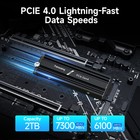 Fanxiang 1tb 2tb 4tb M 2 Ssd Ps5 Nvme Pcie Gen 4 0 7300mb s Ssd Drive W heatsink