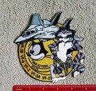 Vf Tomcat Us Navy  Military Top Gun Grumman Fighter Squadron Large  Patch