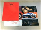 1998 Chevrolet Corvette Original Car Sales Brochure Folder - Convertible Coupe