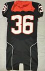 Oregon State Beavers Pe Team Issued Game Worn Authentic Nike 36 Football Jersey