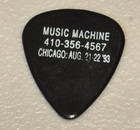 George Harrison Guitar Pick Hari Georgeson Chicago Promotional Plectrum Beatles
