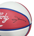Philadelphia 76ers Allen Iverson Autographed City Edition Basketball Jsa Auth   