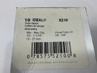  10  Ideal Tridon 5210 Worm Gear Hose Clamp 1 2  Wide  1 2  To 1-1 8  Sae  10